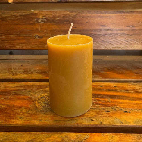 Pure Beeswax Candles (Assorted Shapes)