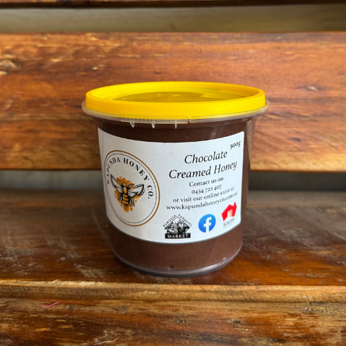 Chocolate Creamed Honey