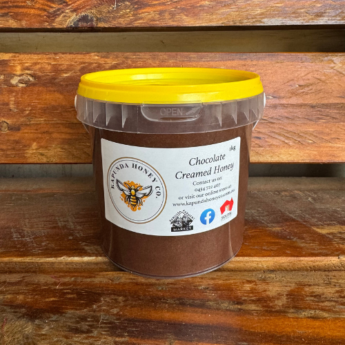 Chocolate Creamed Honey