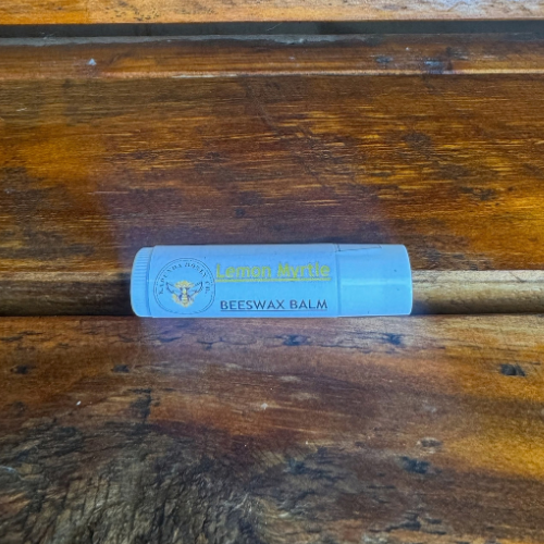 Natural Beeswax Lip Balm