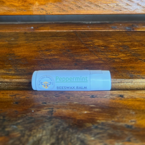 Natural Beeswax Lip Balm