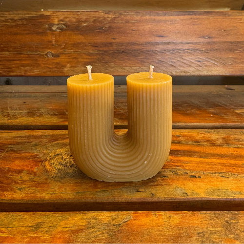 Pure Beeswax Candles (Assorted Shapes)