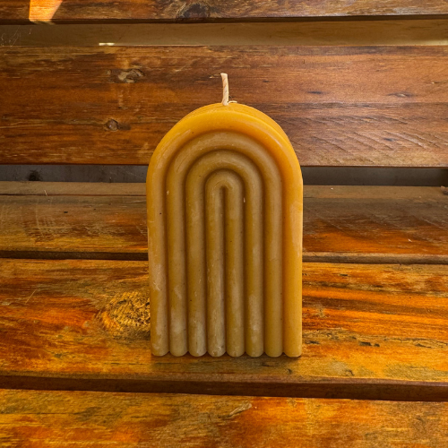 Pure Beeswax Candles (Assorted Shapes)