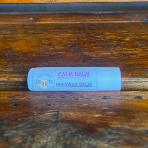 Natural Beeswax Lip Balm