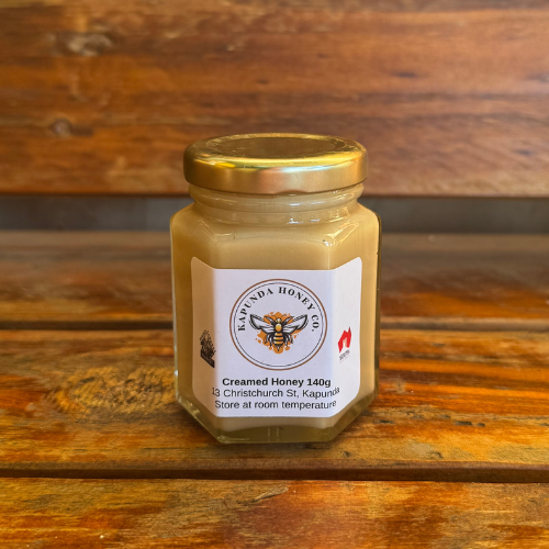 Creamed Honey
