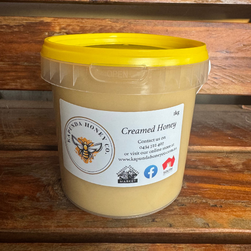 Creamed Honey