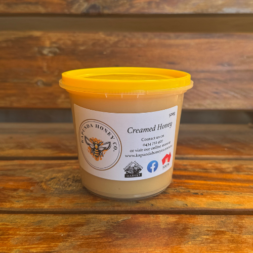 Creamed Honey