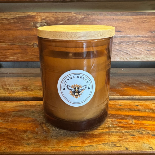 Beeswax Glass Jar Candles