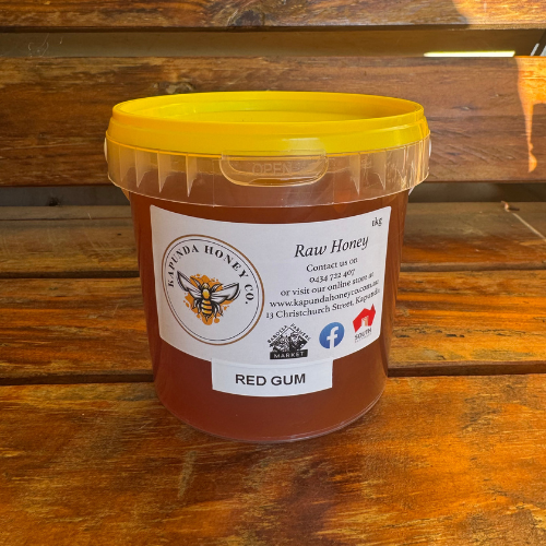 Red Gum Raw Honey