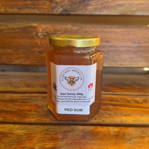Red Gum Raw Honey
