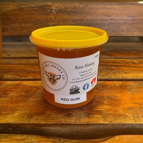 Red Gum Raw Honey
