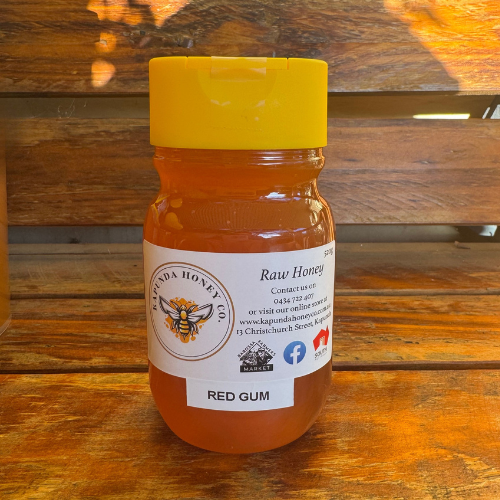 Red Gum Raw Honey