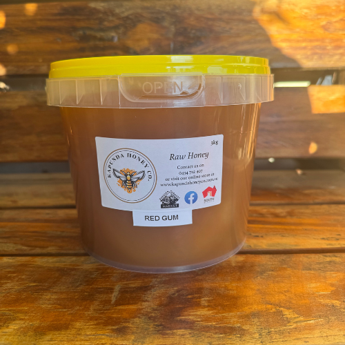 Red Gum Raw Honey