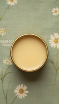 Natural Beeswax Herbal Balm Tin