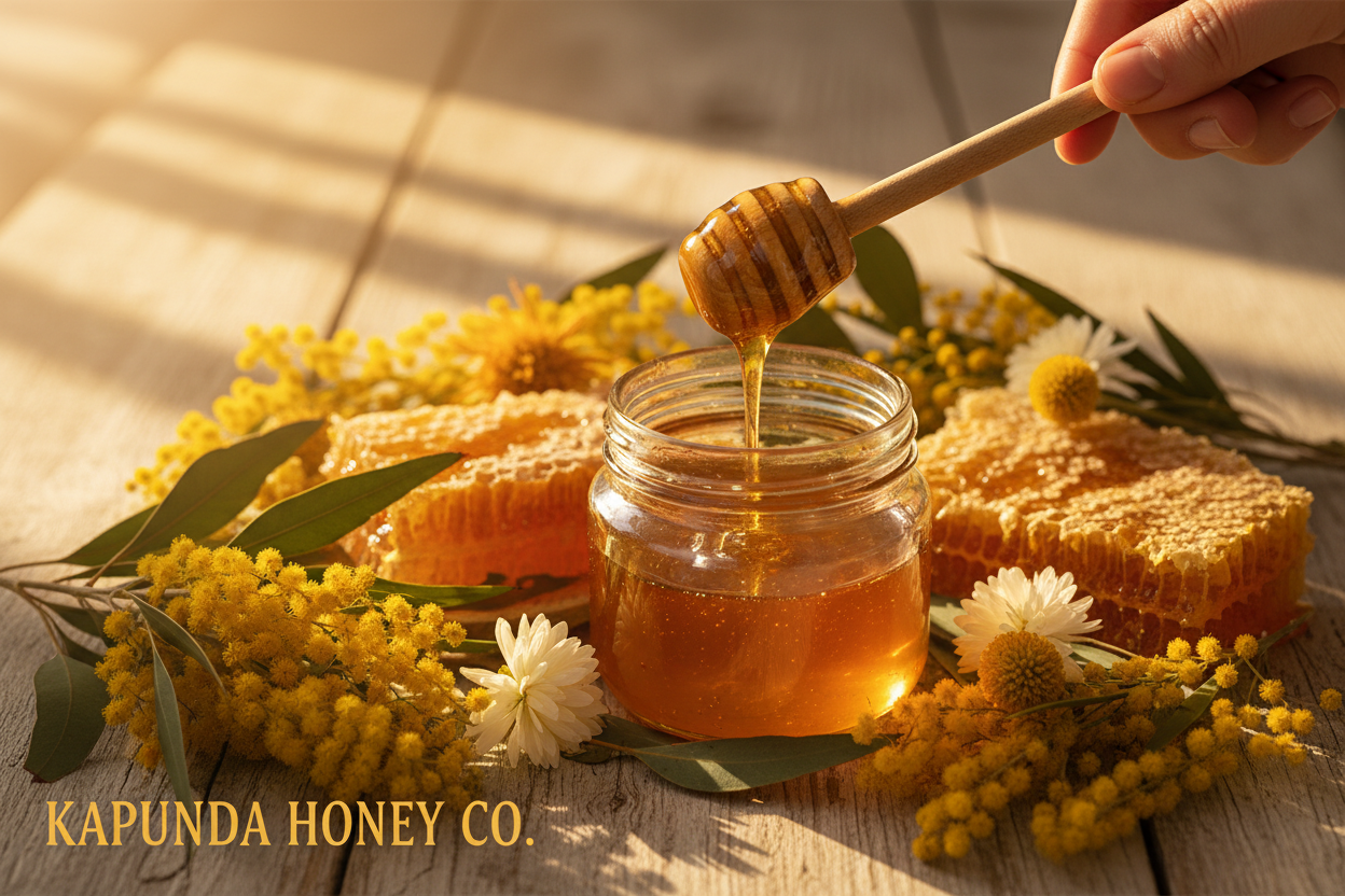 Kapunda Honey Co Hero Banner